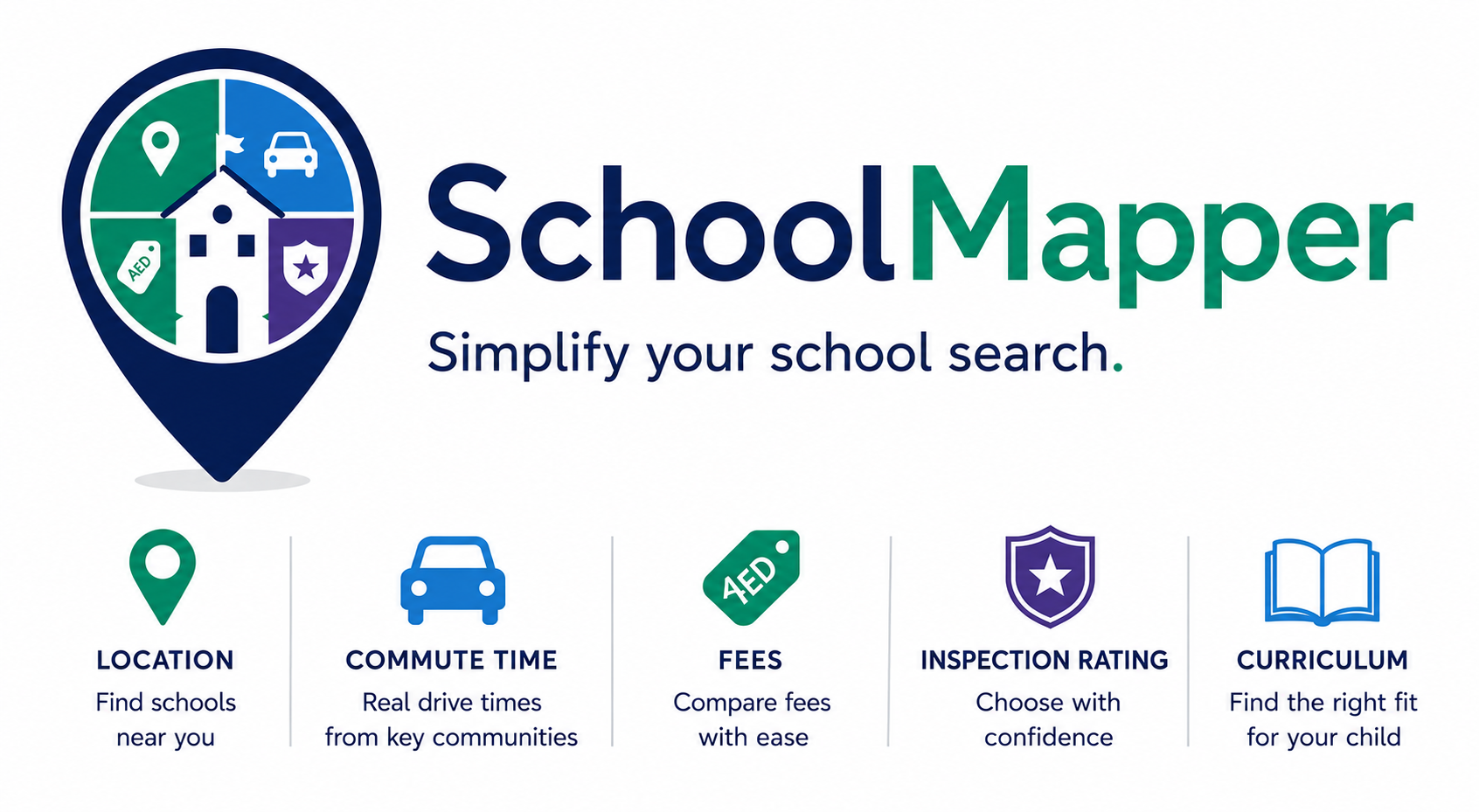 SchoolMapper — Simplify your school search